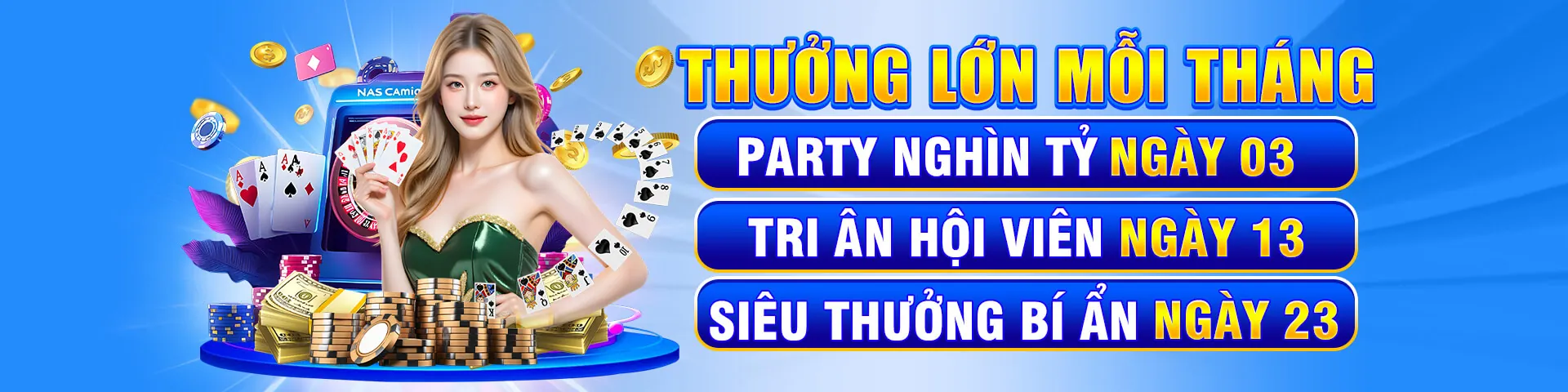 Hình nền Bet123 Casino với các trò chơi đa dạng